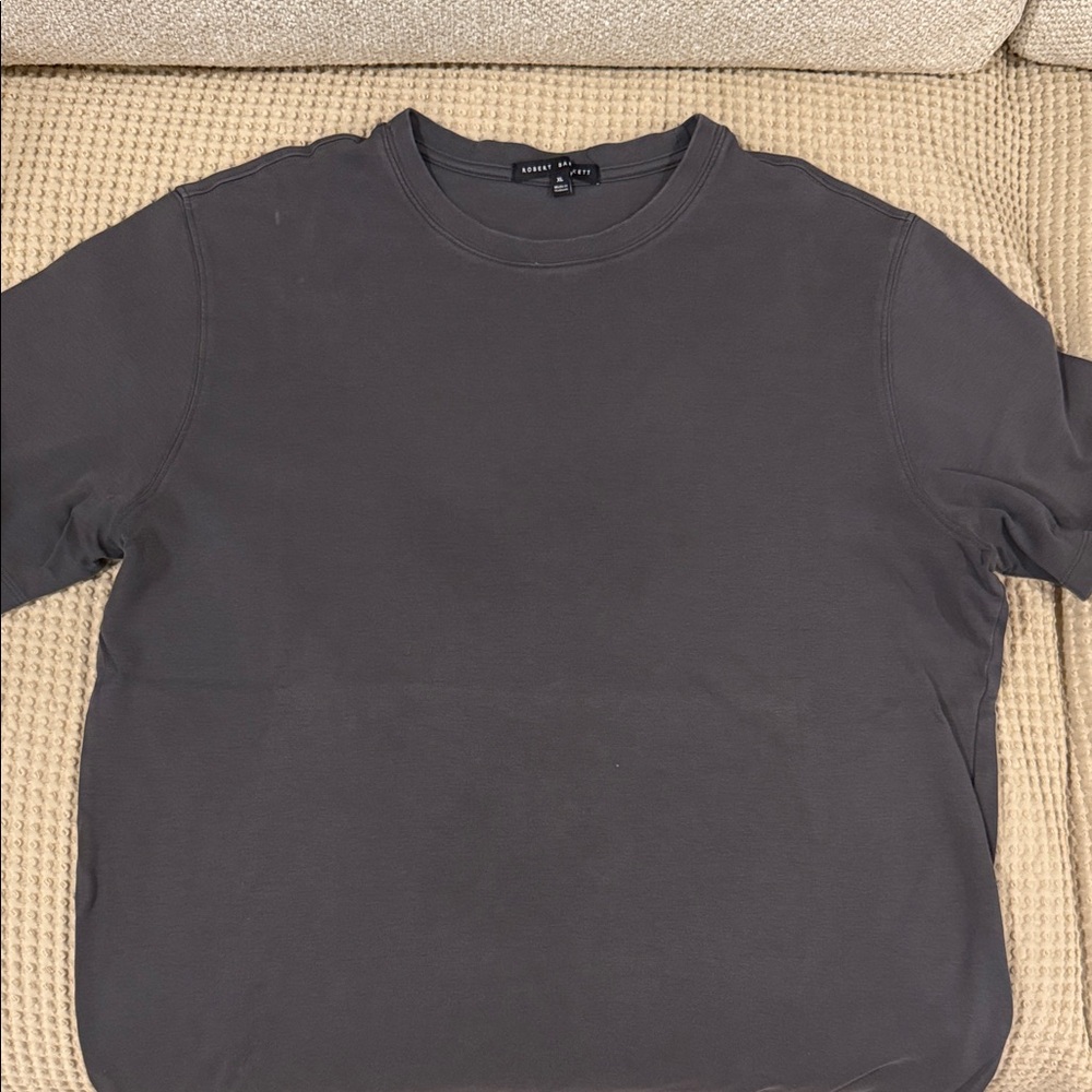 Robert Barakett Charcoal Short Sleeve Tee